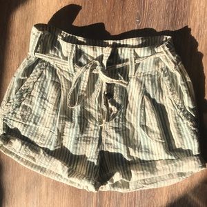 🚨SALE🚨 Free People Striped Shorts